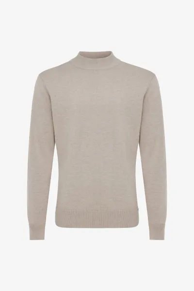 Turtle Neck | Beige