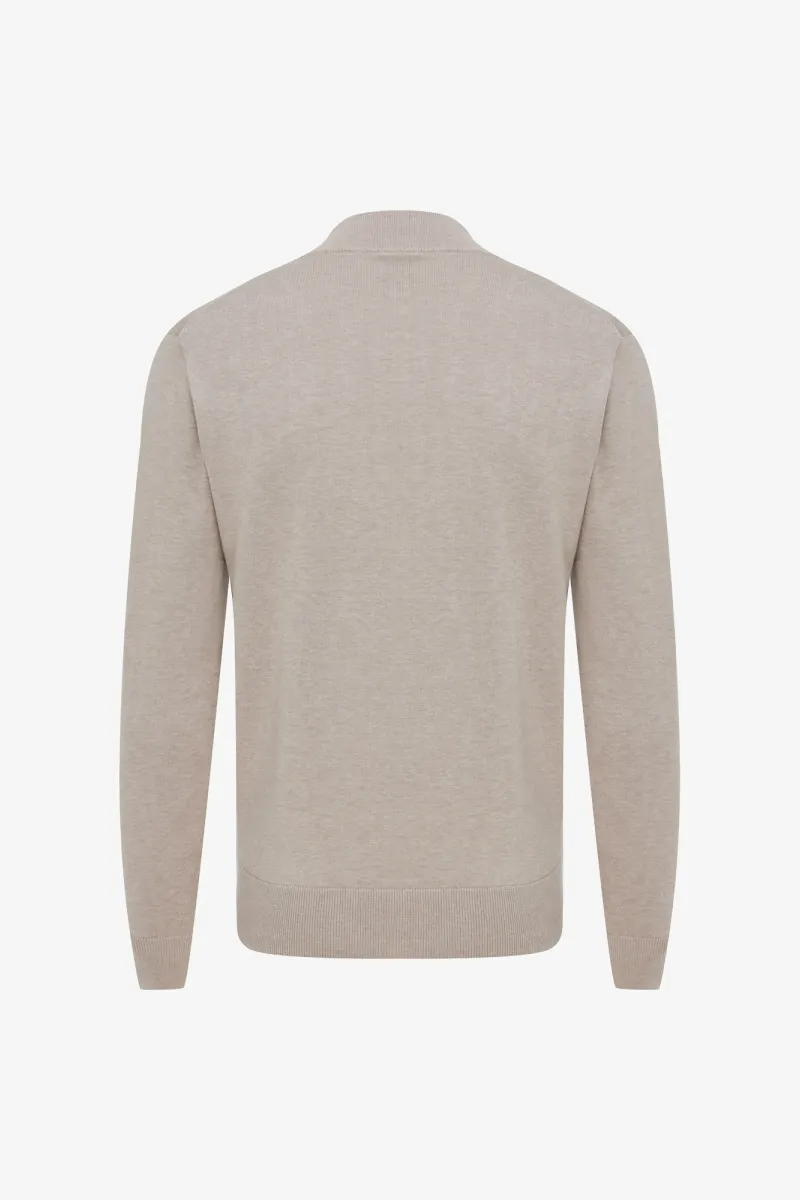 Turtle Neck | Beige
