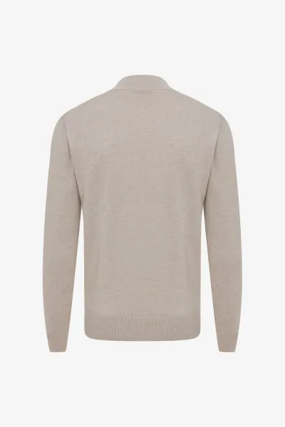 Turtle Neck | Beige