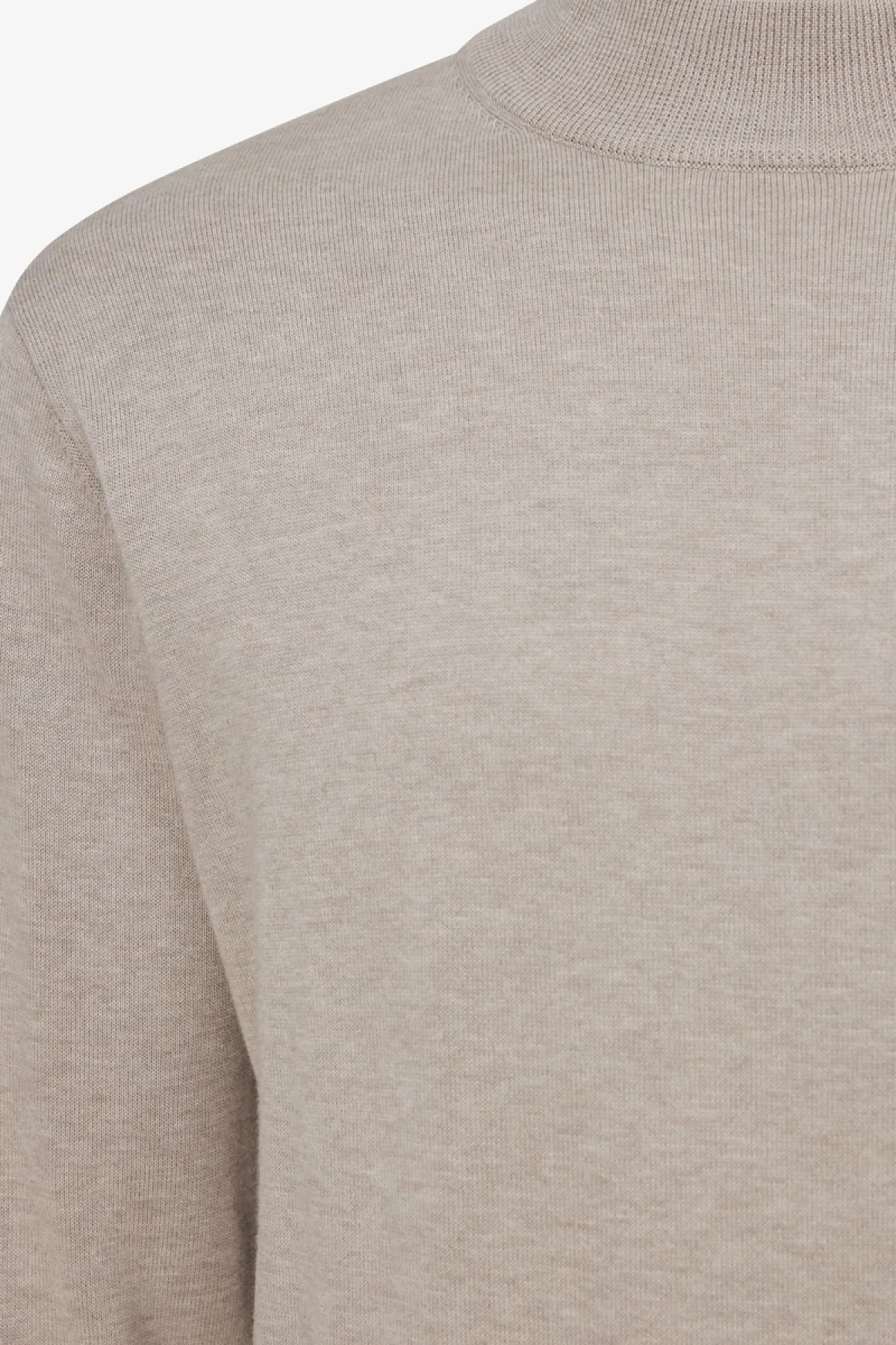 Turtle Neck | Beige