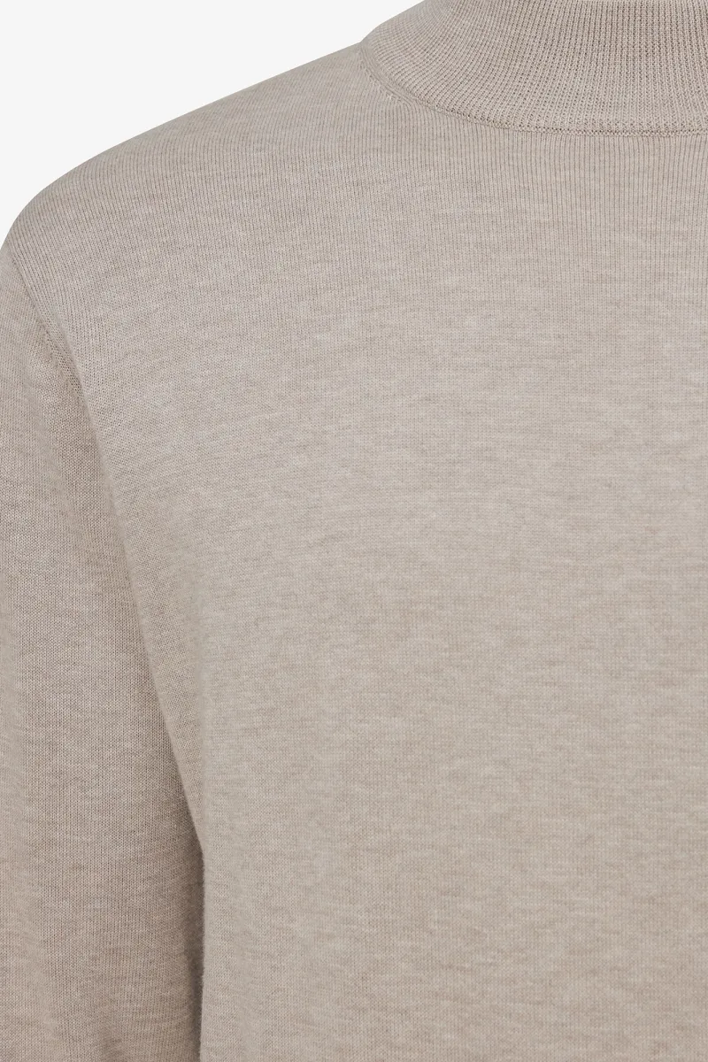 Turtle Neck | Beige