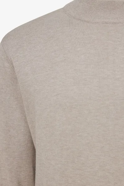 Turtle Neck | Beige