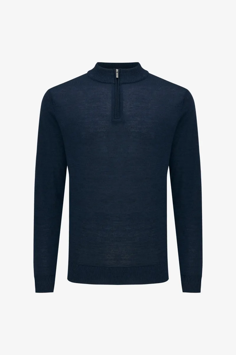 Turtle Zip | Donkerblauw
