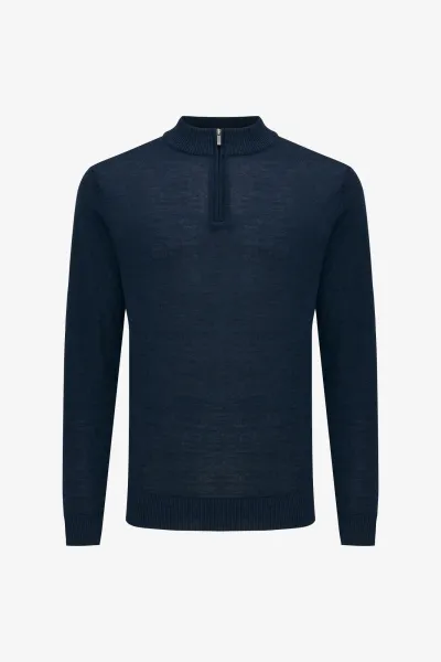 Turtle Zip | Donkerblauw