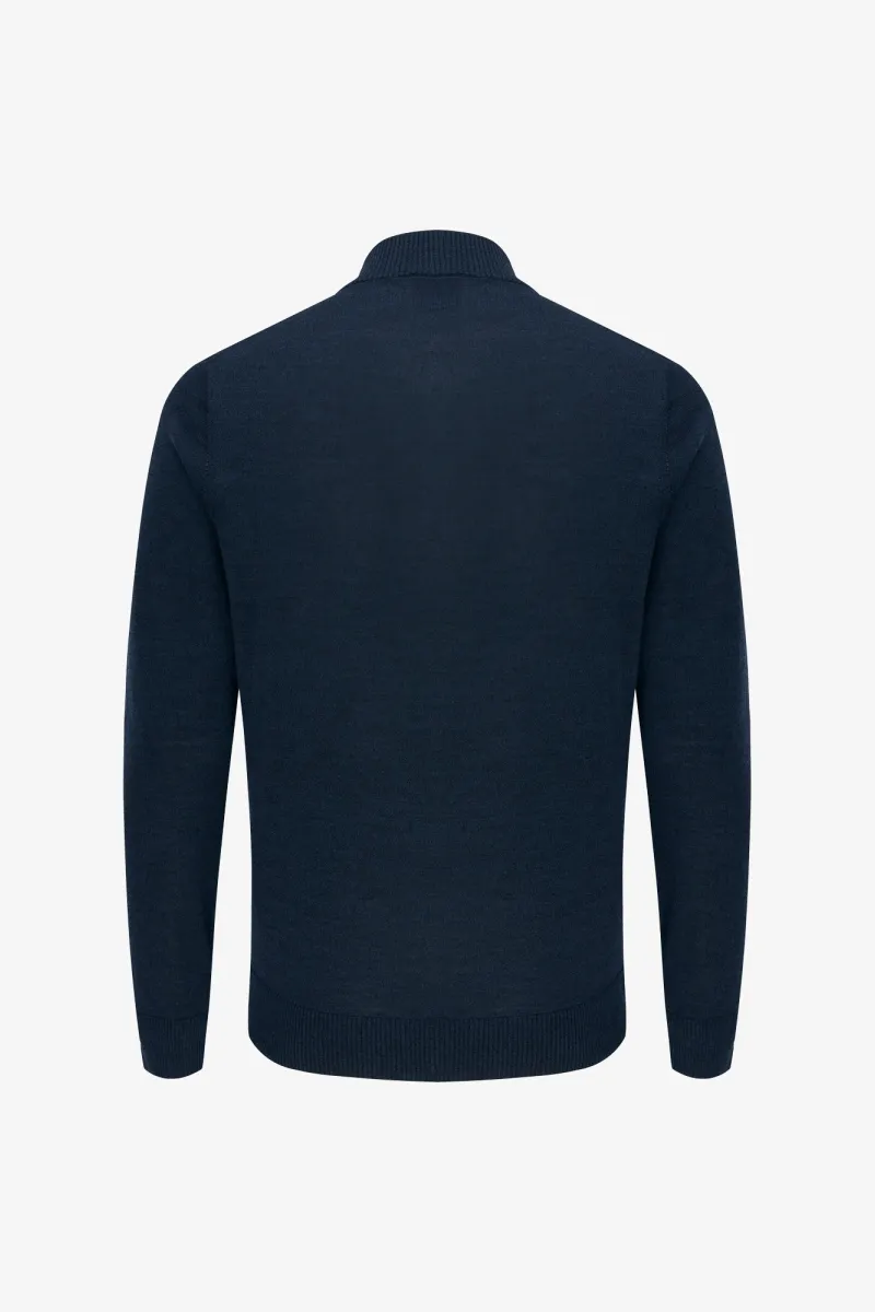 Turtle Zip | Donkerblauw
