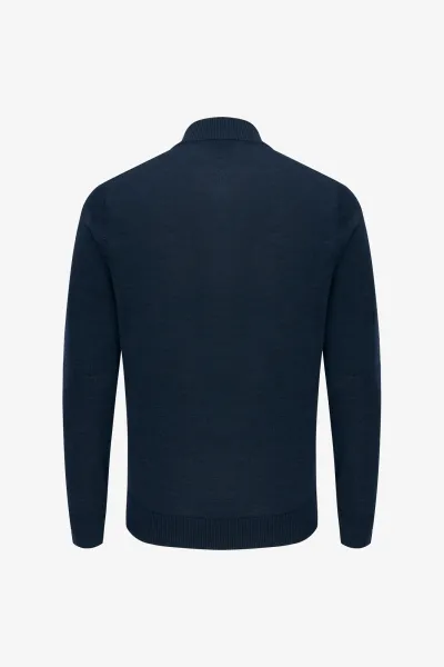 Turtle Zip | Donkerblauw