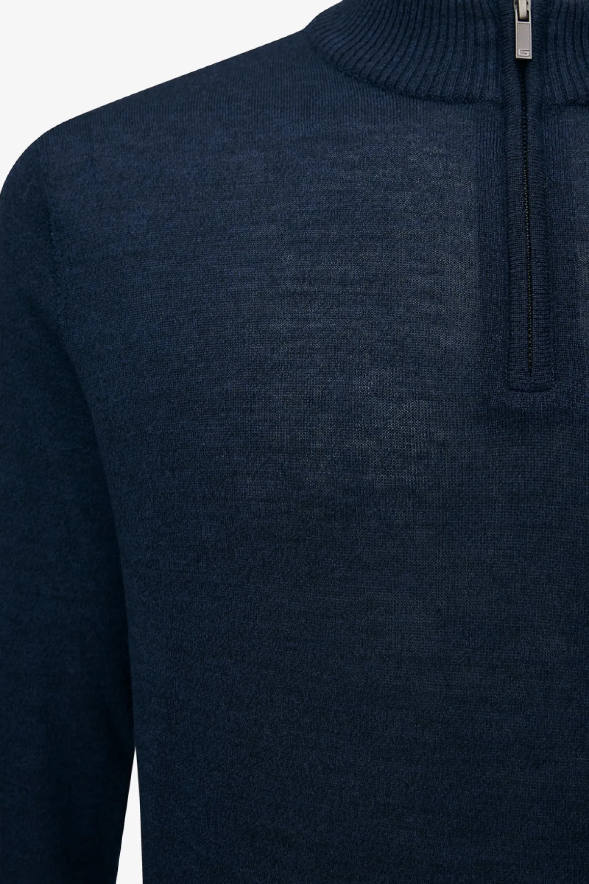 Turtle Zip | Donkerblauw