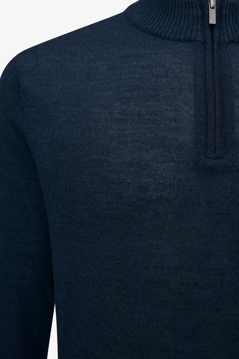 Turtle Zip | Donkerblauw