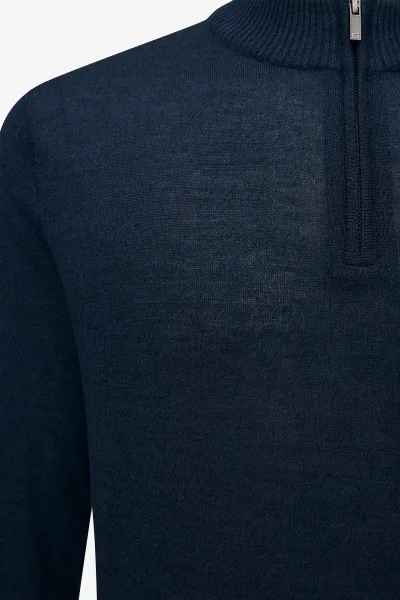 Turtle Zip | Donkerblauw