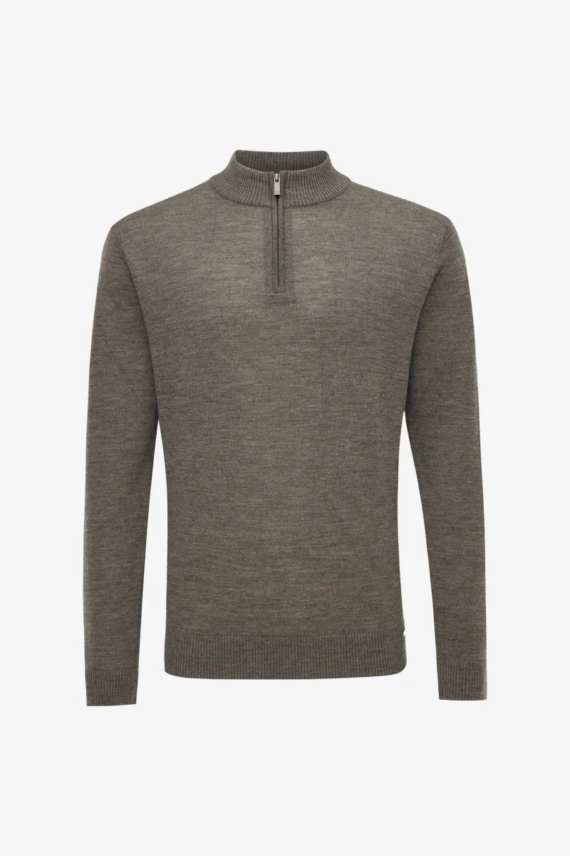 Turtle Zip | Donkerbruin