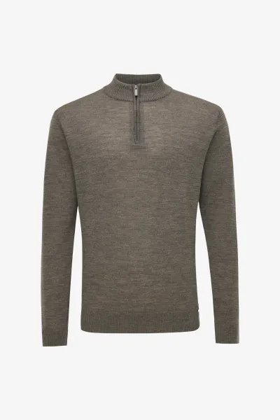 Turtle Zip | Donkerbruin