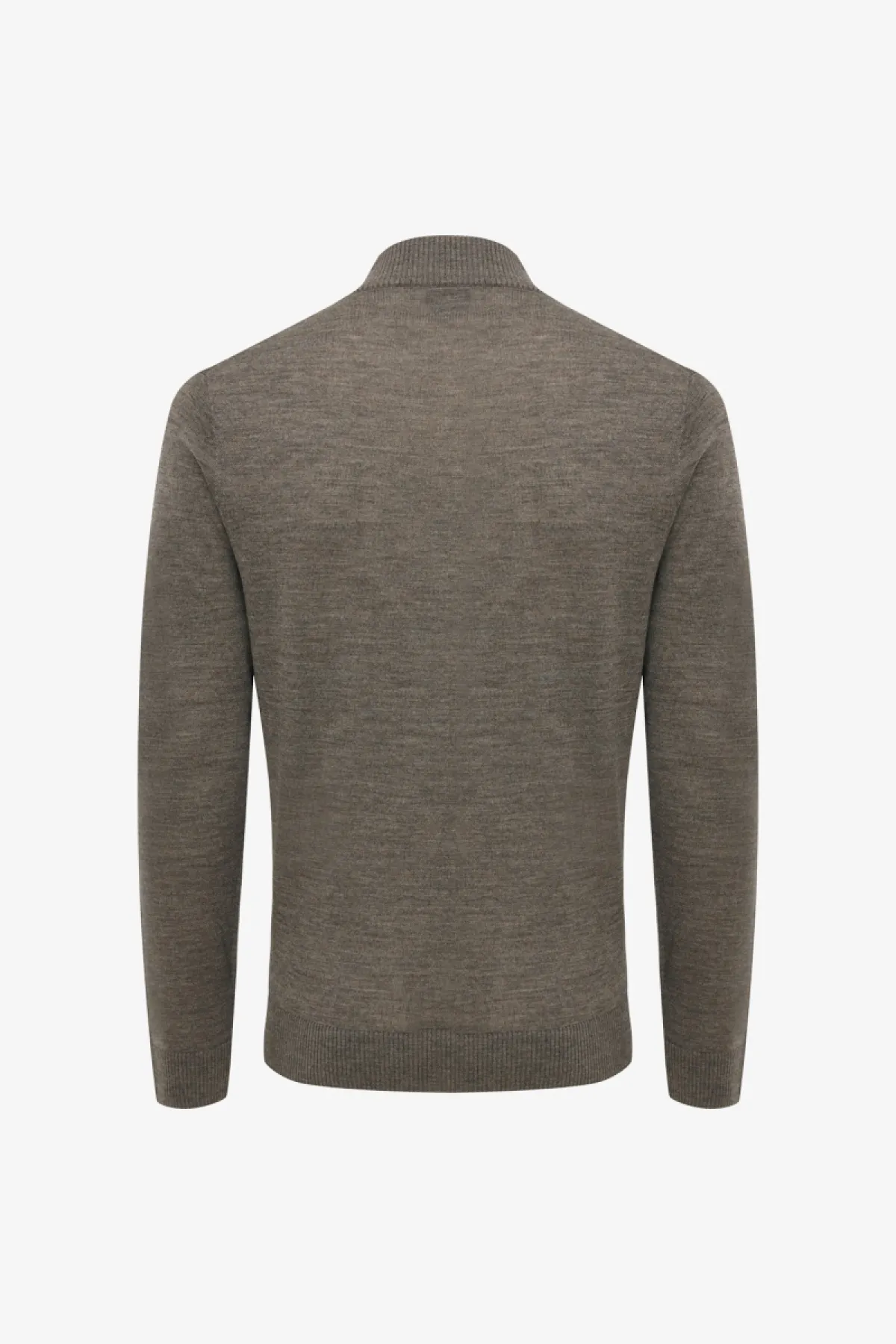 Turtle Zip | Donkerbruin