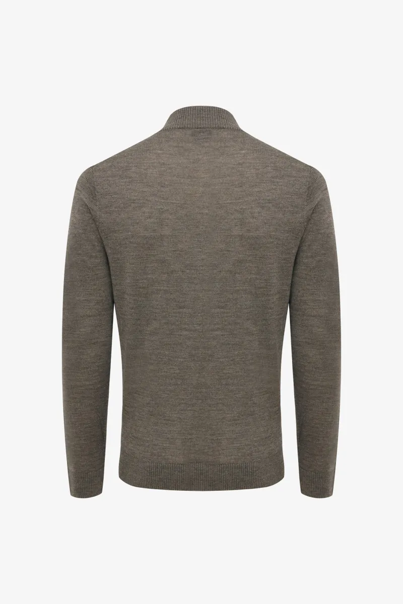 Turtle Zip | Donkerbruin