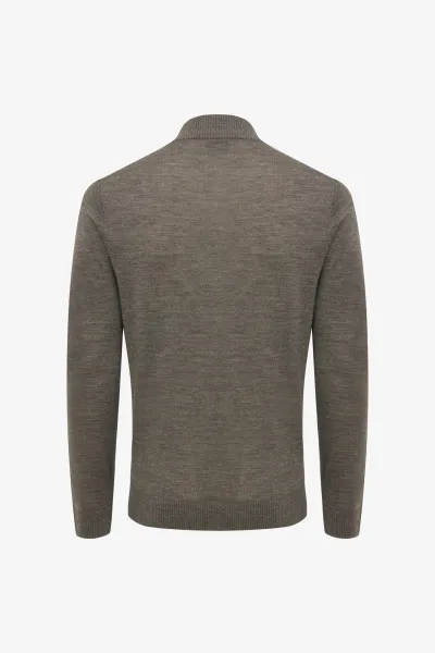 Turtle Zip | Donkerbruin