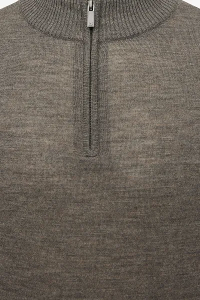 Turtle Zip | Donkerbruin