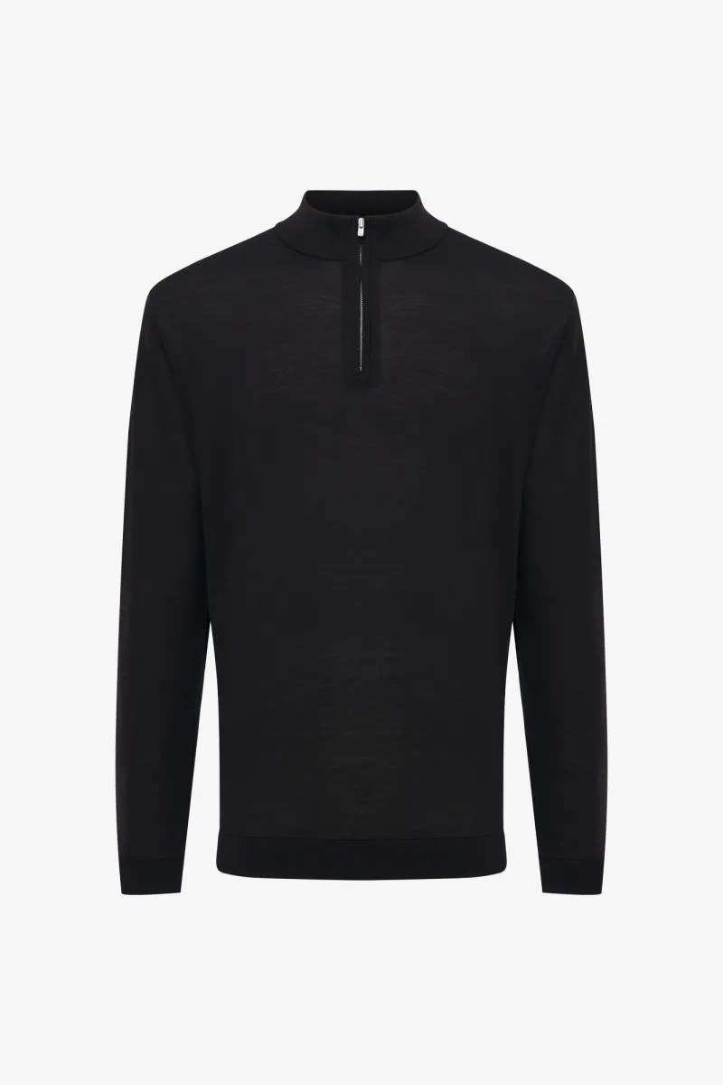 Turtle Zip | Donkerbruin