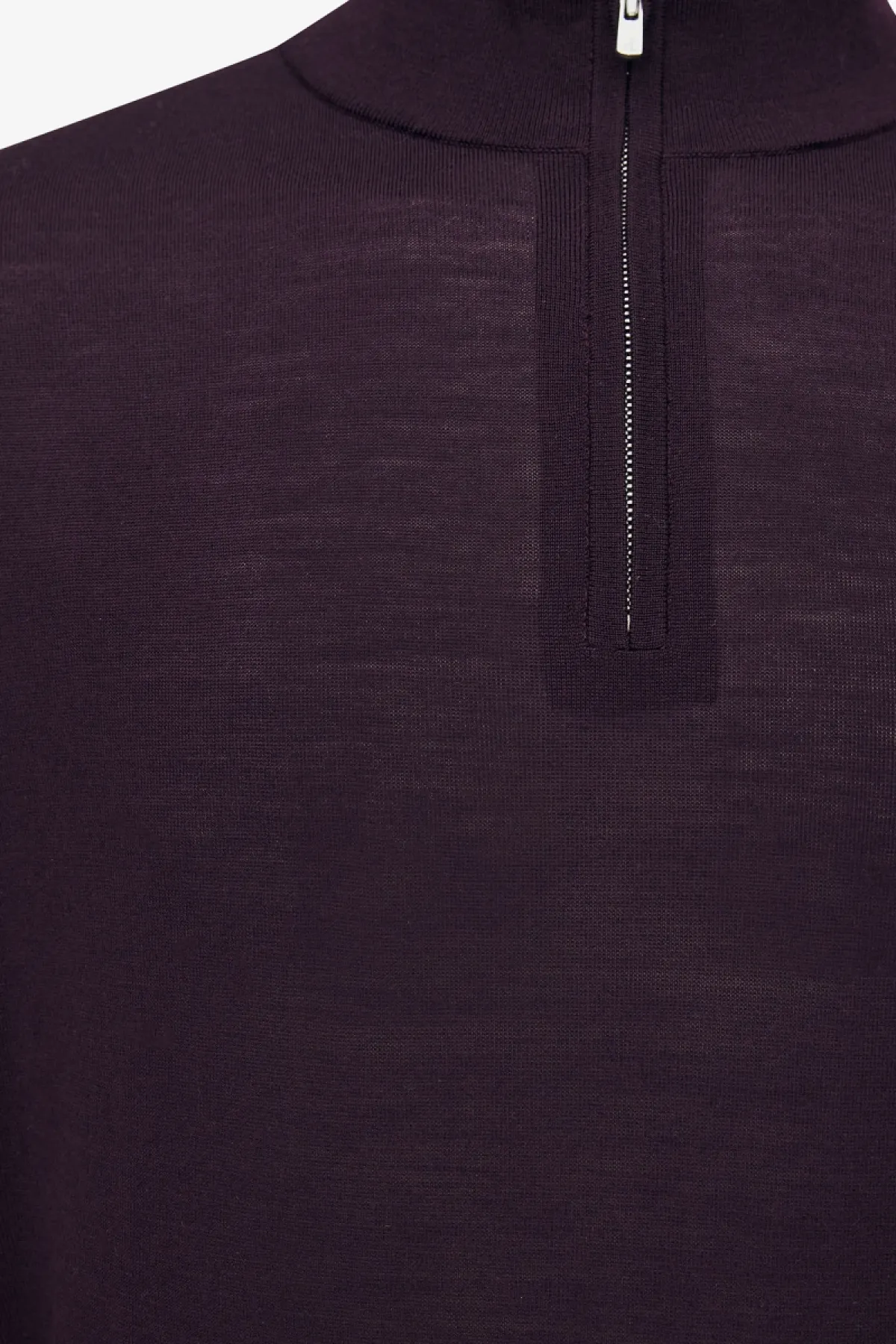 Turtle Zip | Bordeaux