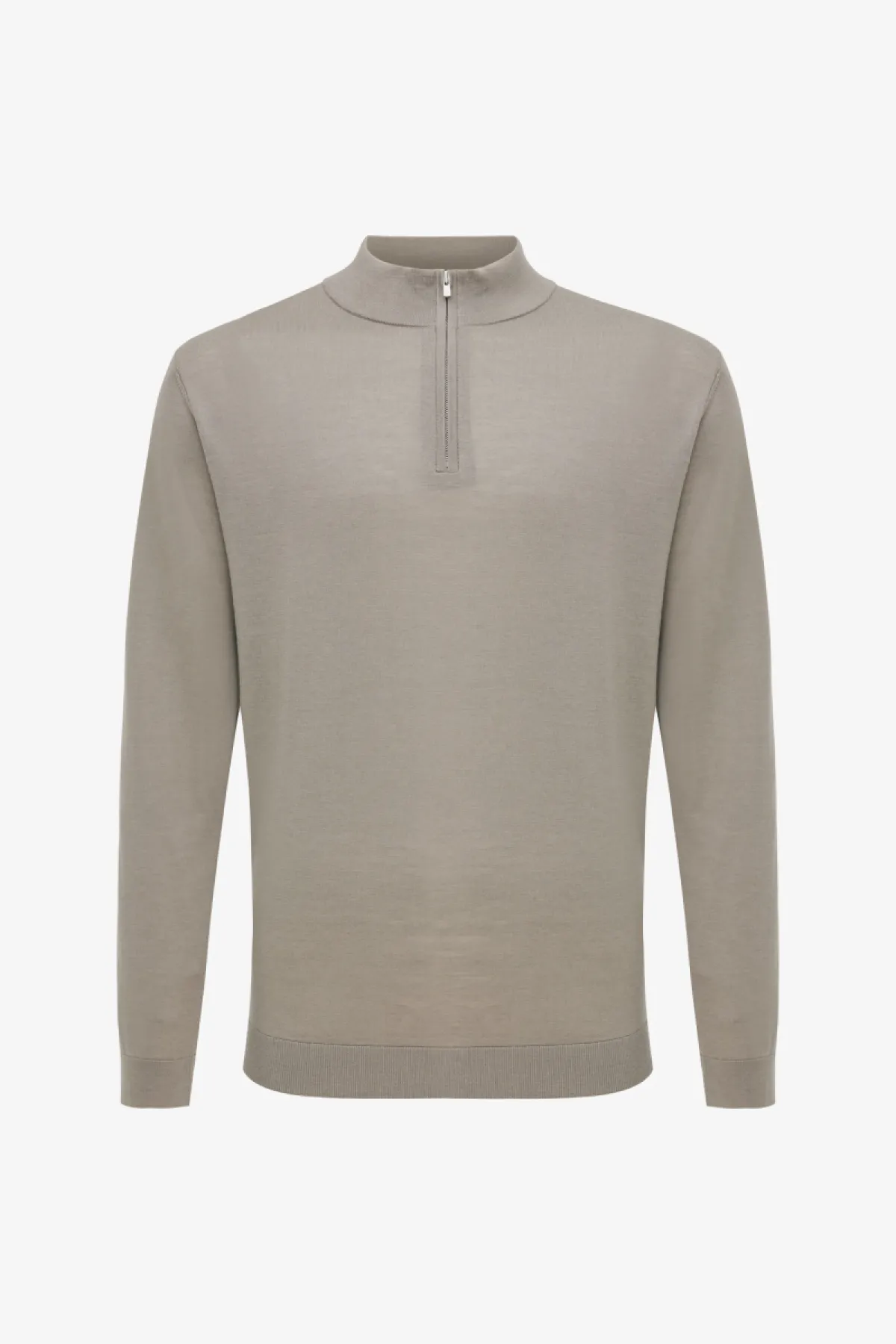 Turtle Zip | Light Taupe