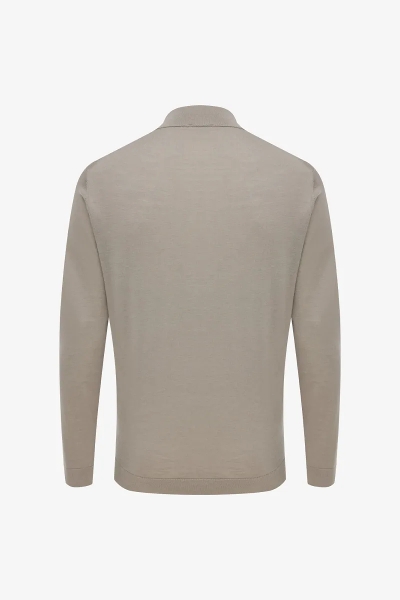 Turtle Zip | Light Taupe