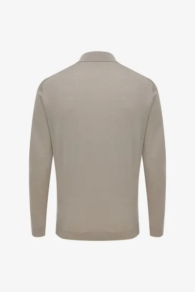 Turtle Zip | Light Taupe