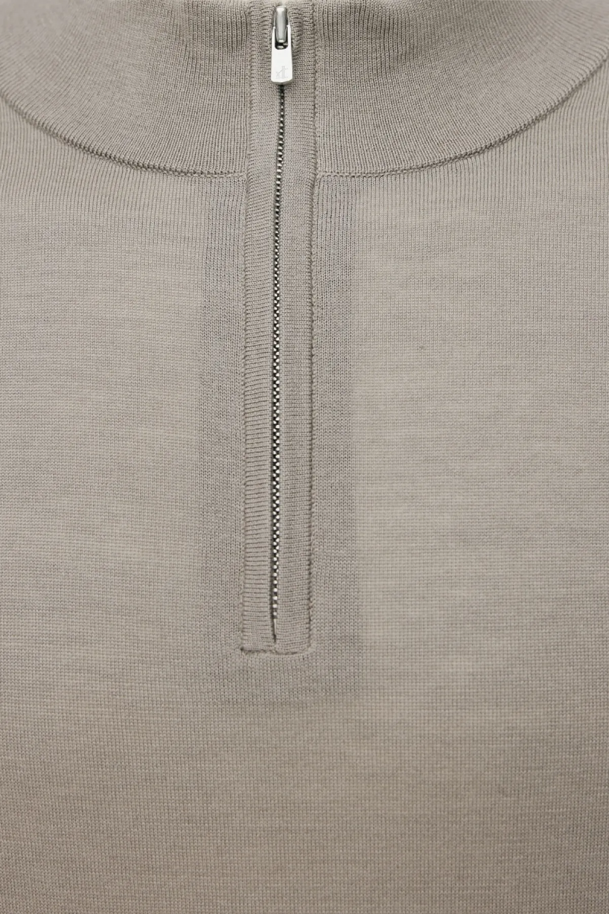 Turtle Zip | Light Taupe