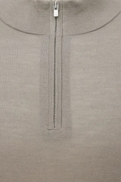 Turtle Zip | Light Taupe