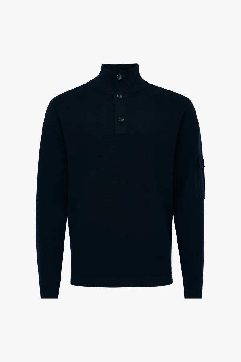 Turtle Buttons | Donkerblauw