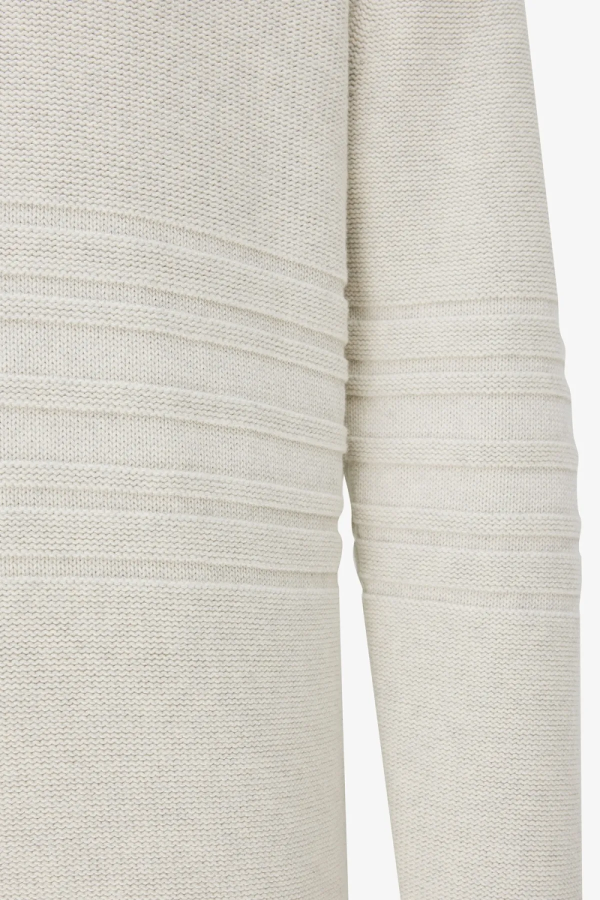 Textured Roundneck | Off White