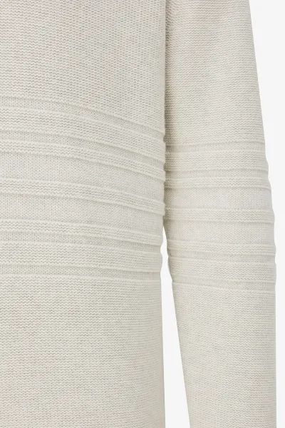 Textured Roundneck | Off White