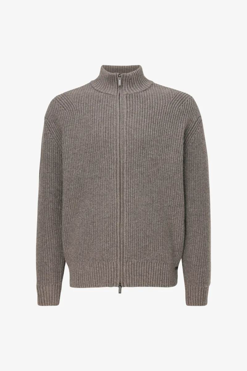 Turtle Zip Cardigan | Bruin