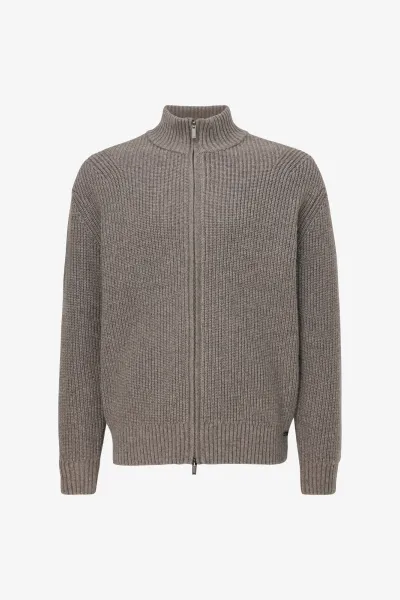 Turtle Zip Cardigan | Bruin