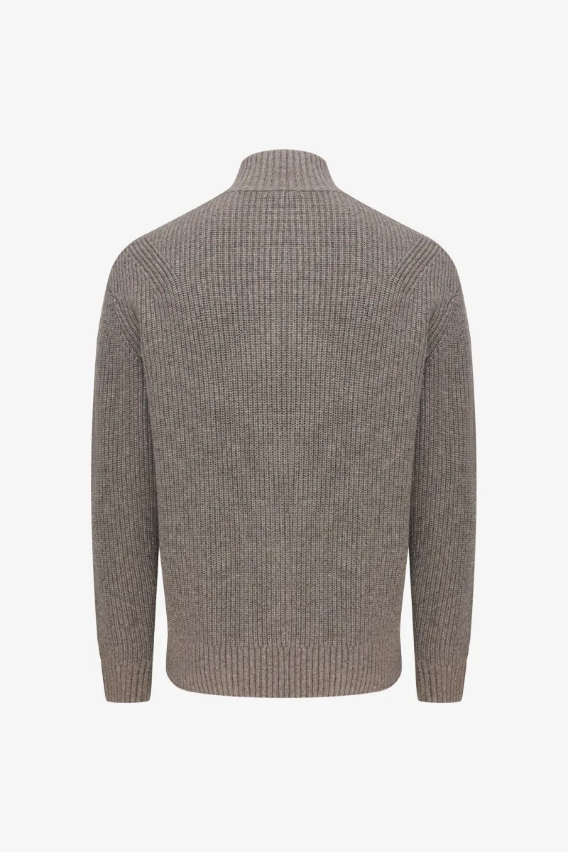 Turtle Zip Cardigan | Bruin