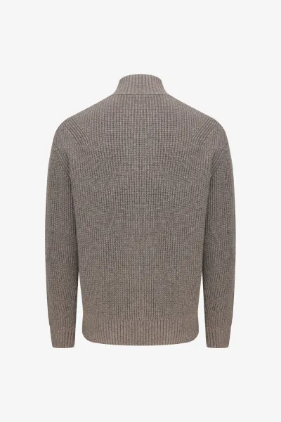 Turtle Zip Cardigan | Bruin