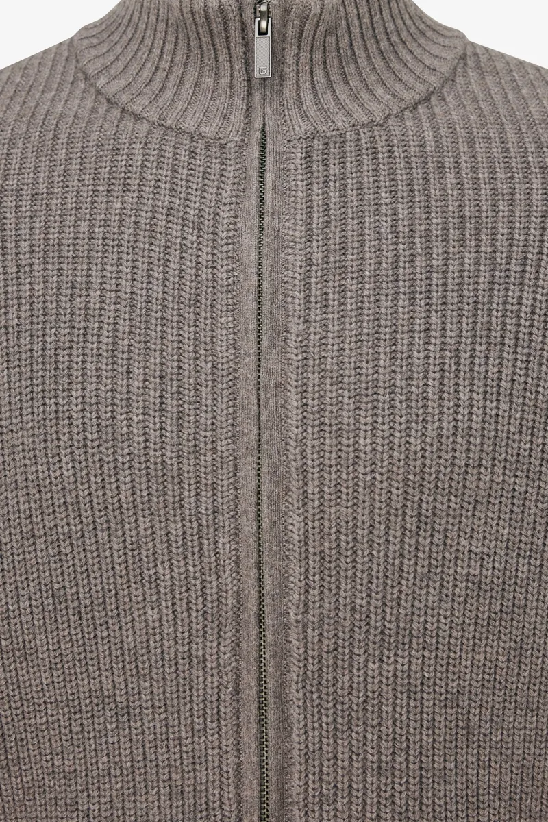 Turtle Zip Cardigan | Bruin