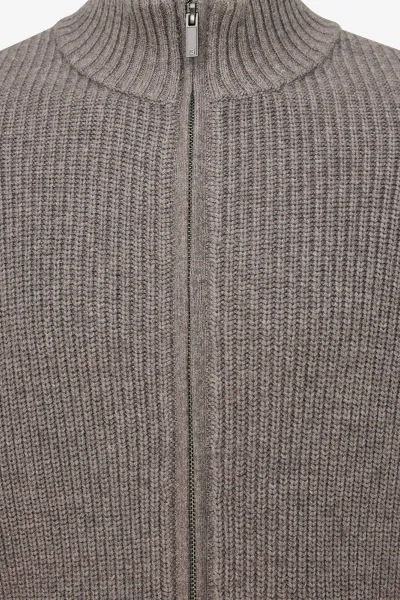 Turtle Zip Cardigan | Bruin