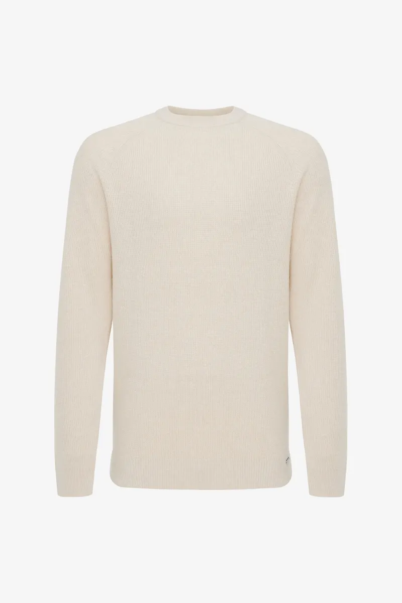 Knitted Roundneck | Off White