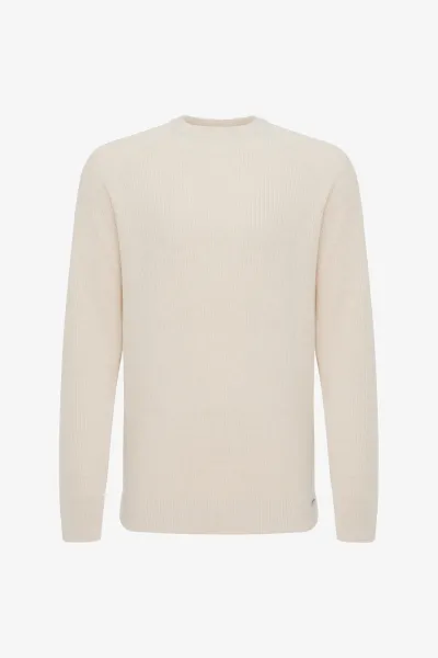 Knitted Roundneck | Off White
