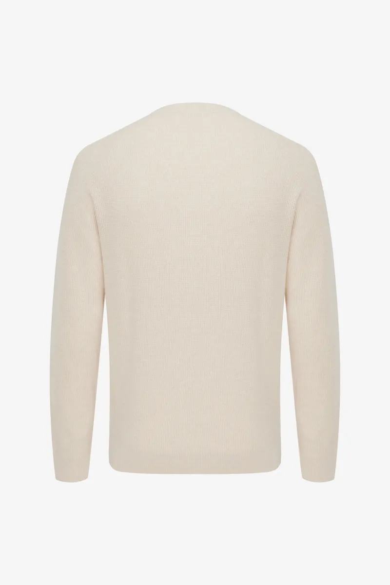 Knitted Roundneck | Off White