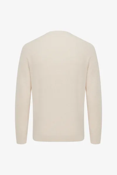 Knitted Roundneck | Off White