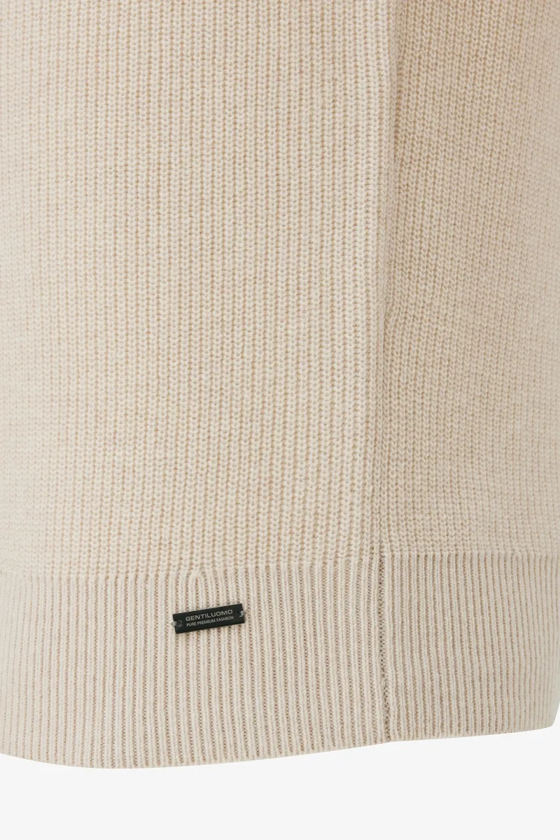 Knitted Roundneck | Off White