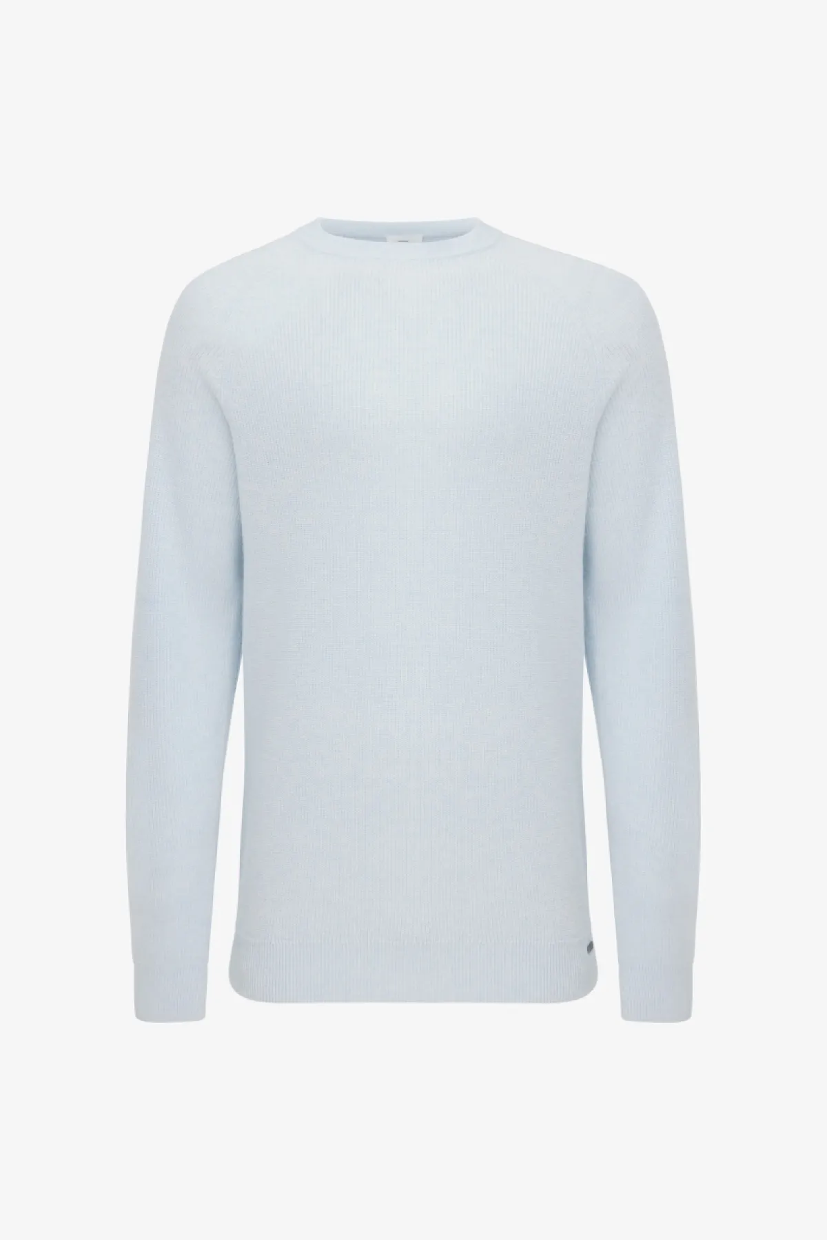 Knitted Roundneck | Lichtblauw