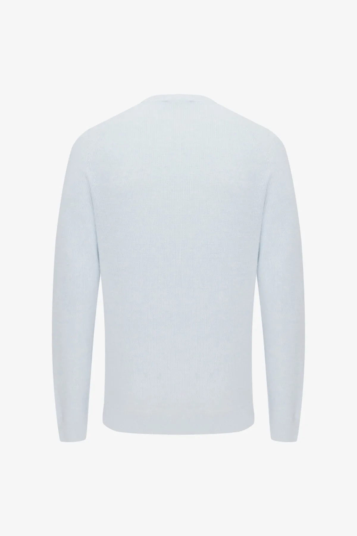 Knitted Roundneck | Lichtblauw