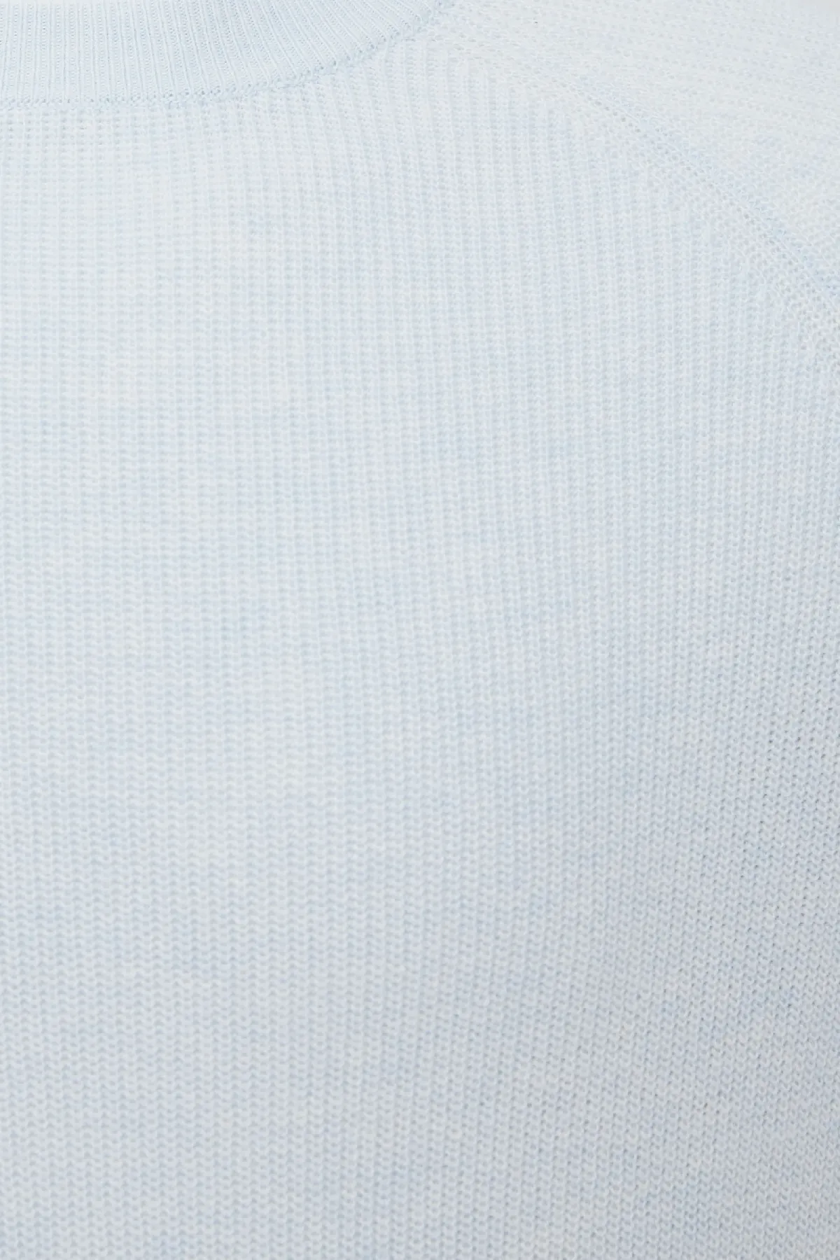 Knitted Roundneck | Lichtblauw