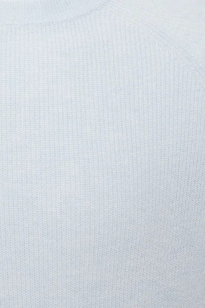 Knitted Roundneck | Lichtblauw