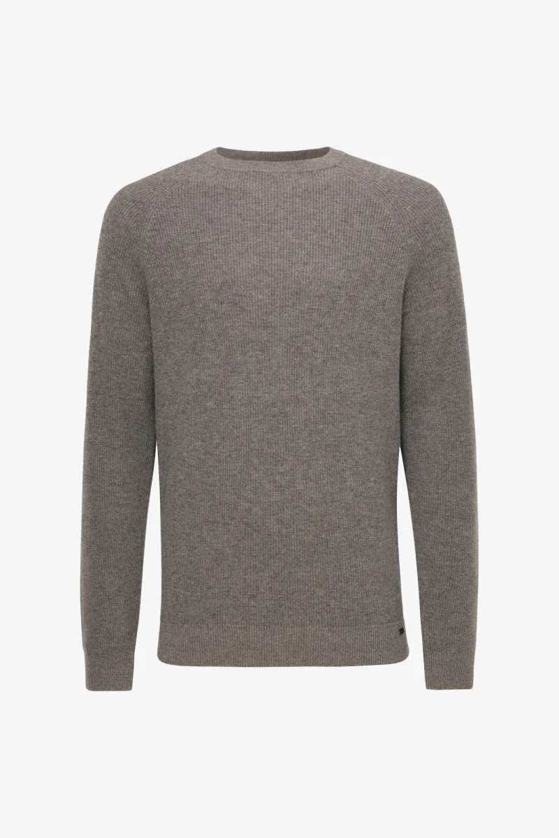 Knitted Roundneck | Bruin