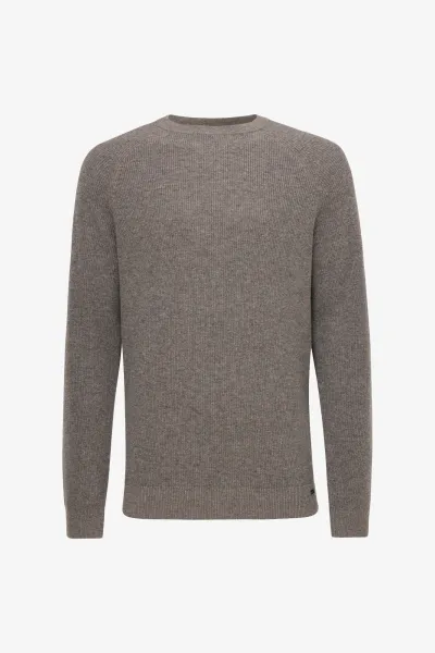 Knitted Roundneck | Bruin