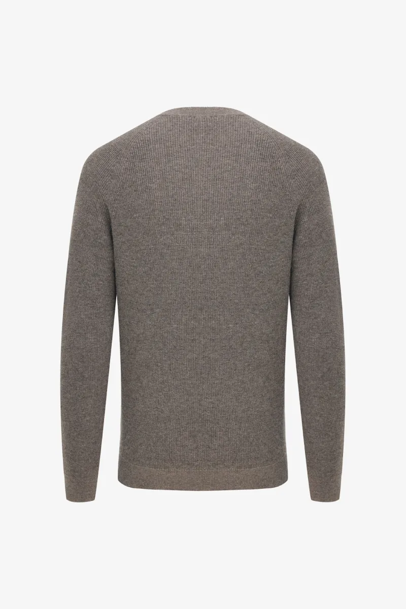 Knitted Roundneck | Bruin