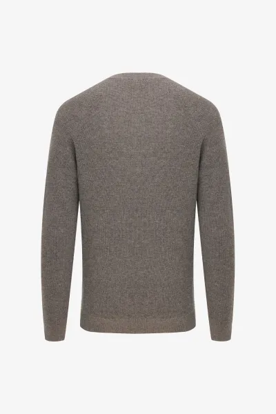 Knitted Roundneck | Bruin