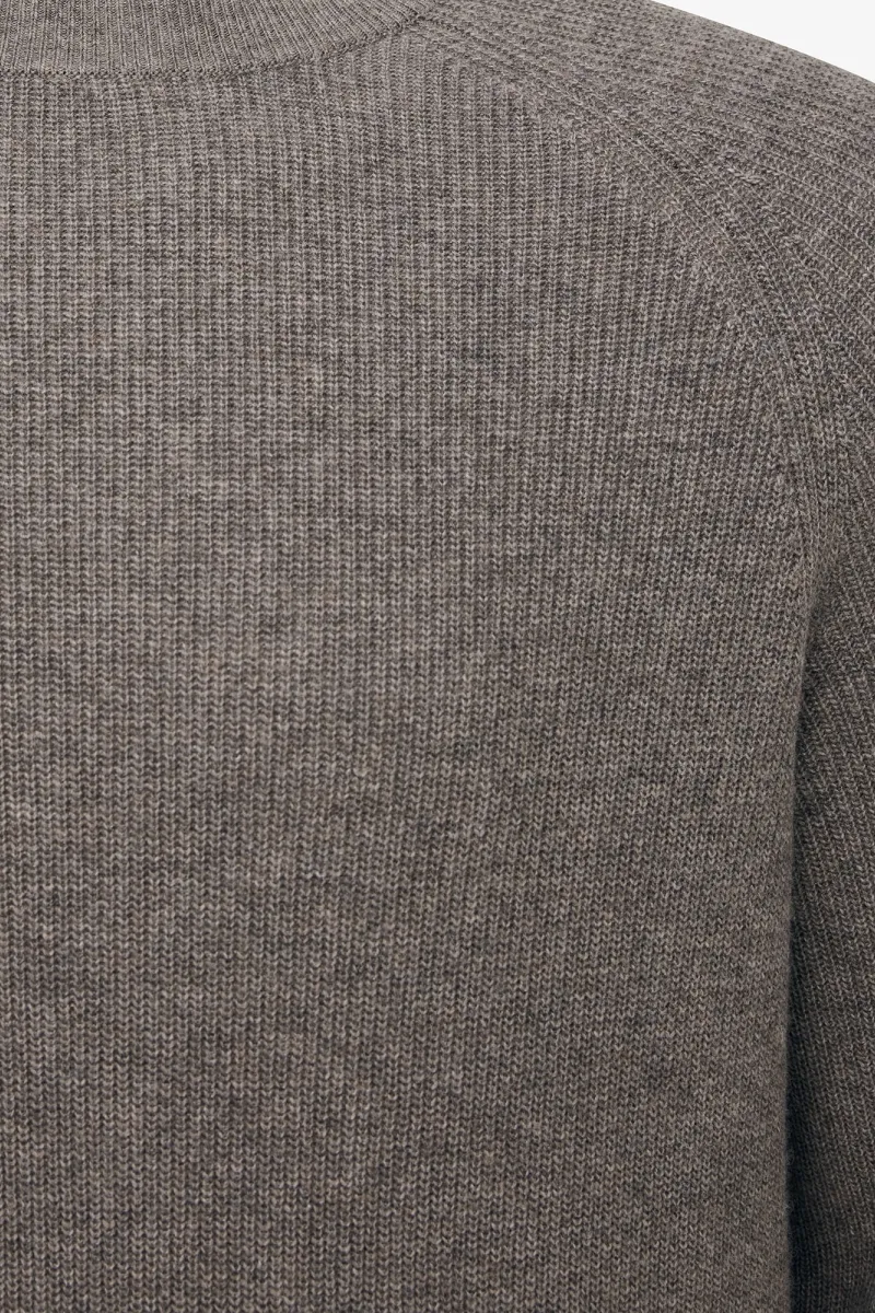 Knitted Roundneck | Bruin