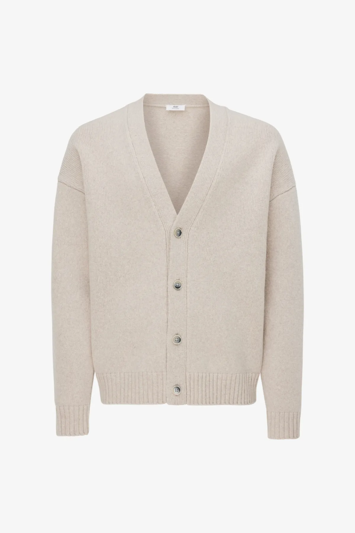 Button Cardigan | Beige